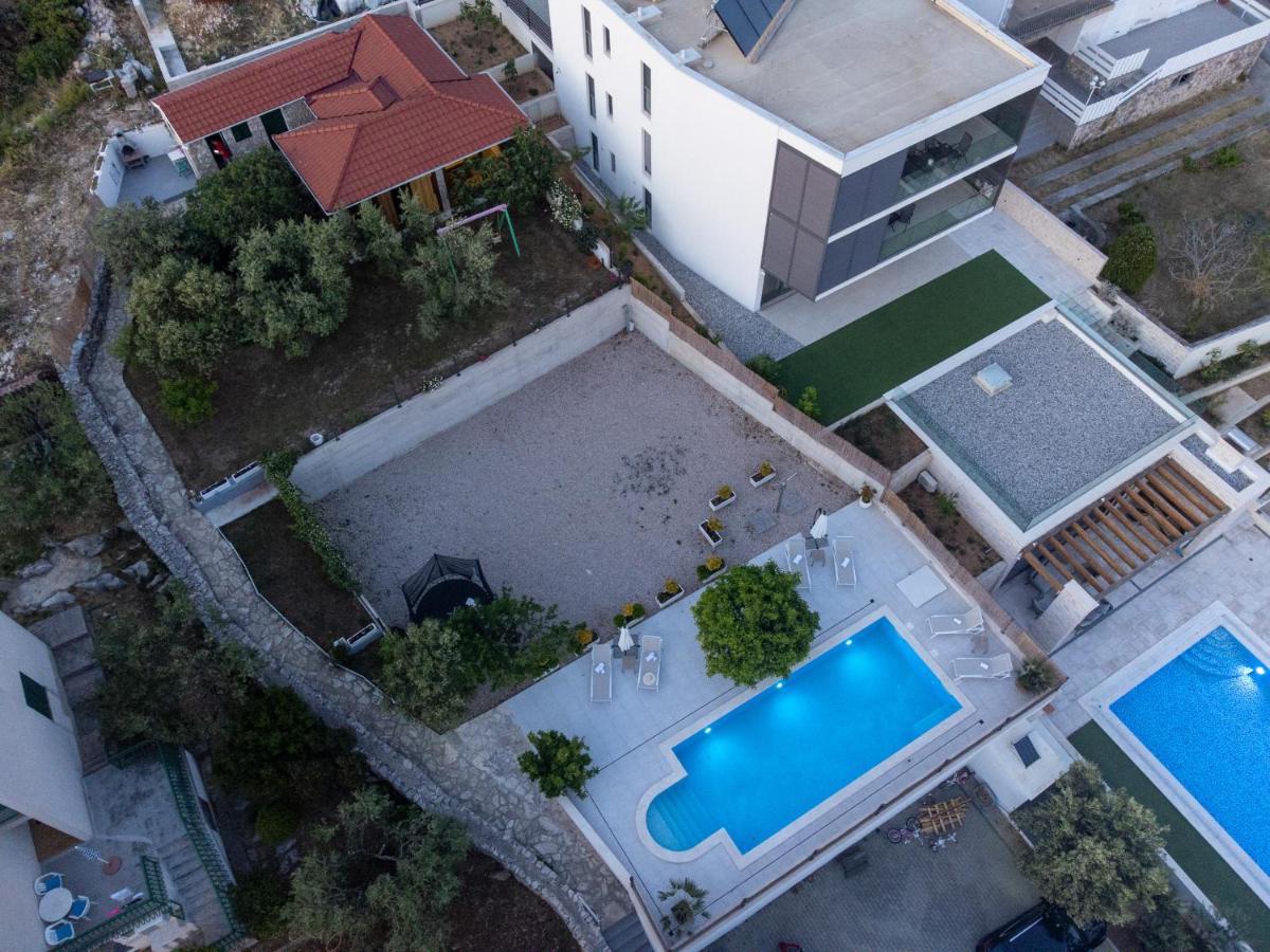 Sun Gardens Villa Šibenik Exterior foto