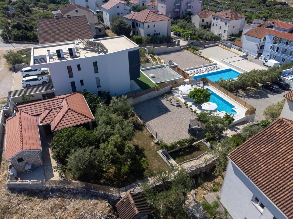 Sun Gardens Villa Šibenik Exterior foto